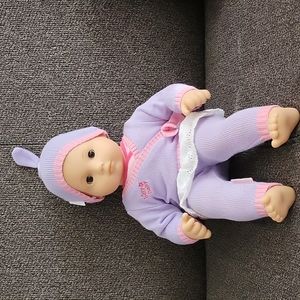 American Girl Bitty Baby 15" doll with clothing and accessories